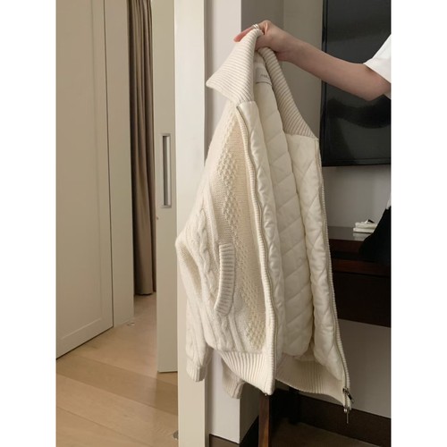 MELLOUNGE-T韩国代购㊣女装新款休闲25秋冬人气时尚真品夹克