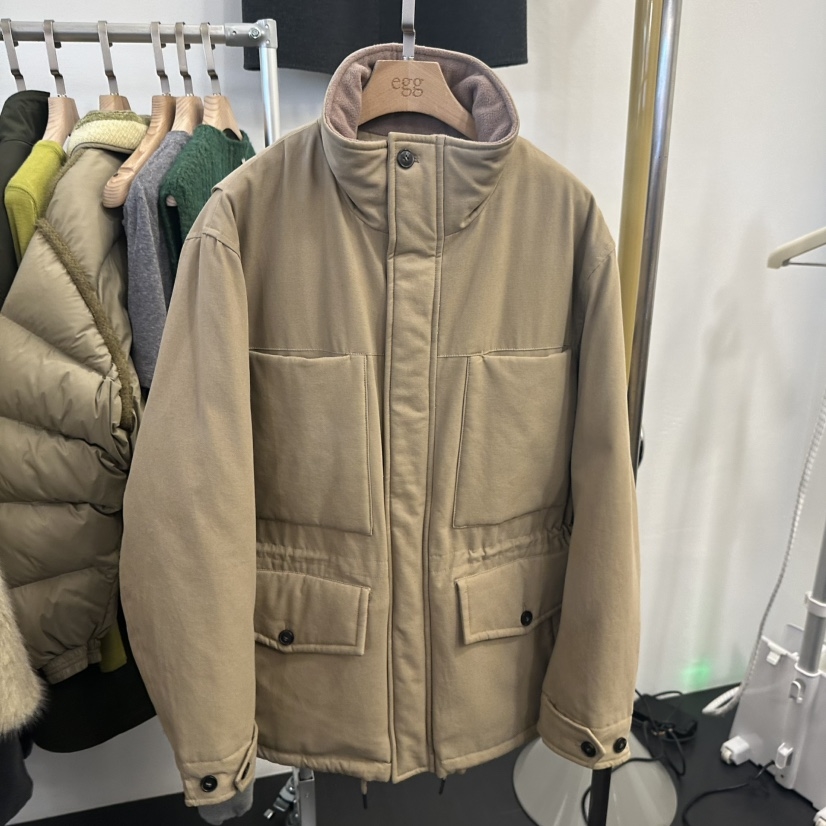 EGG-订货周期长东大门㊣实拍女装新品时尚休闲短款羽绒服鹅绒