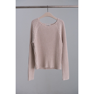 FLAT 人气休闲针织衫 WHITE韩国代购 推荐 ㊣女士新品 SORBET