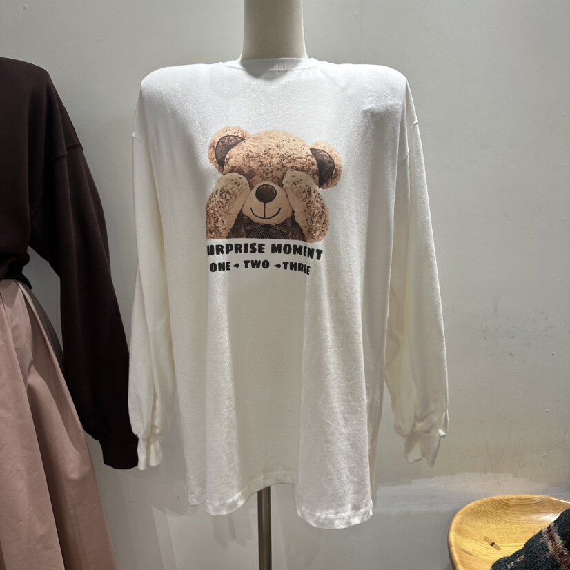 ASSEMBLY东大门㊣代购女士新品真品推荐25秋冬热卖时尚长袖T恤