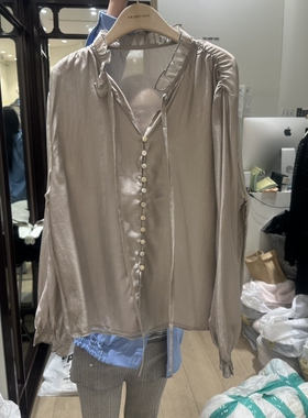 THE MORY PARK东大门㊣代购女士新款时尚人气真品25秋冬衬衫