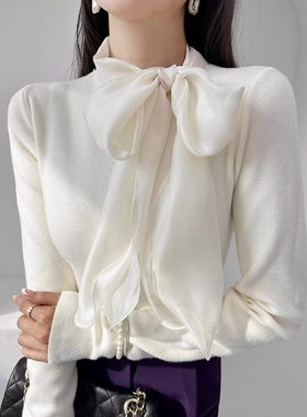 I BLLE韩国代购㊣女装新品人气热卖真品时尚休闲25秋冬针织衫