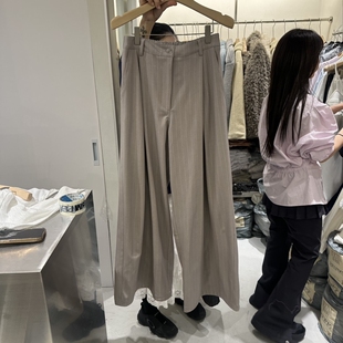 BERTHA韩国代购㊣女士新品真品25秋冬热卖休闲时尚推荐休闲裤