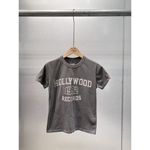 GVR COMPANY/RAWOO韩国代购㊣女士新品时尚真品人气休闲T恤