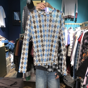 MERCI LINDA东大门㊣实拍女士新款真品时尚推荐人气长袖T恤