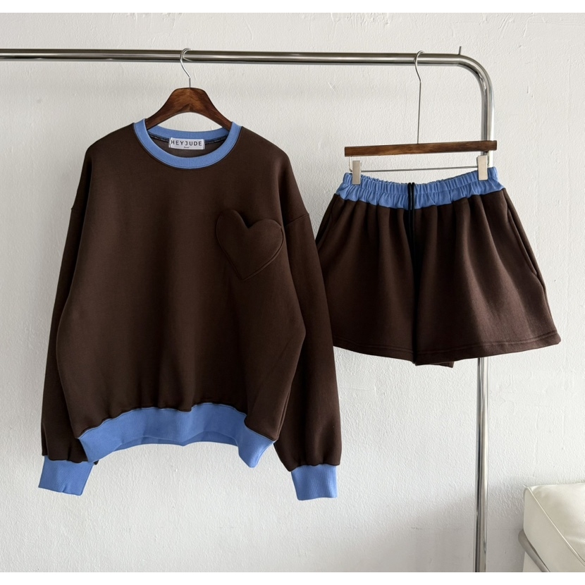 HEYJUDE东大门㊣直邮女装新品人气推荐休闲25秋冬热卖时尚套装