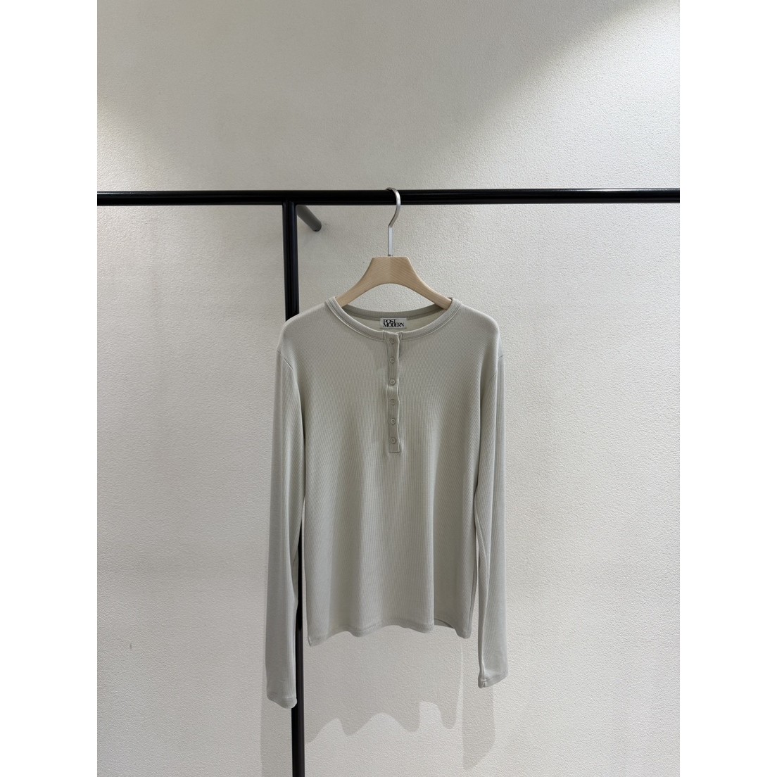 POSTMODERN韩国直邮㊣女装新款休闲推荐长袖T恤天丝春款纽扣,户外/登山/野营/旅行用品,速干T恤,淘宝优惠券,粉丝福利购,淘宝优惠卷