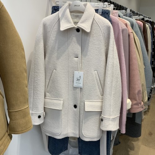 awear/RUMIRU东大门㊣实拍女装新品真品热卖中长款大衣含腰带