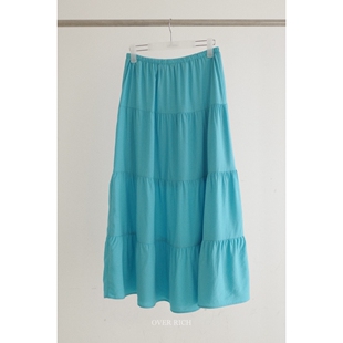 休闲人气热卖 OVER 26春夏推荐 新品 长裙 RICH韩国直邮㊣女装