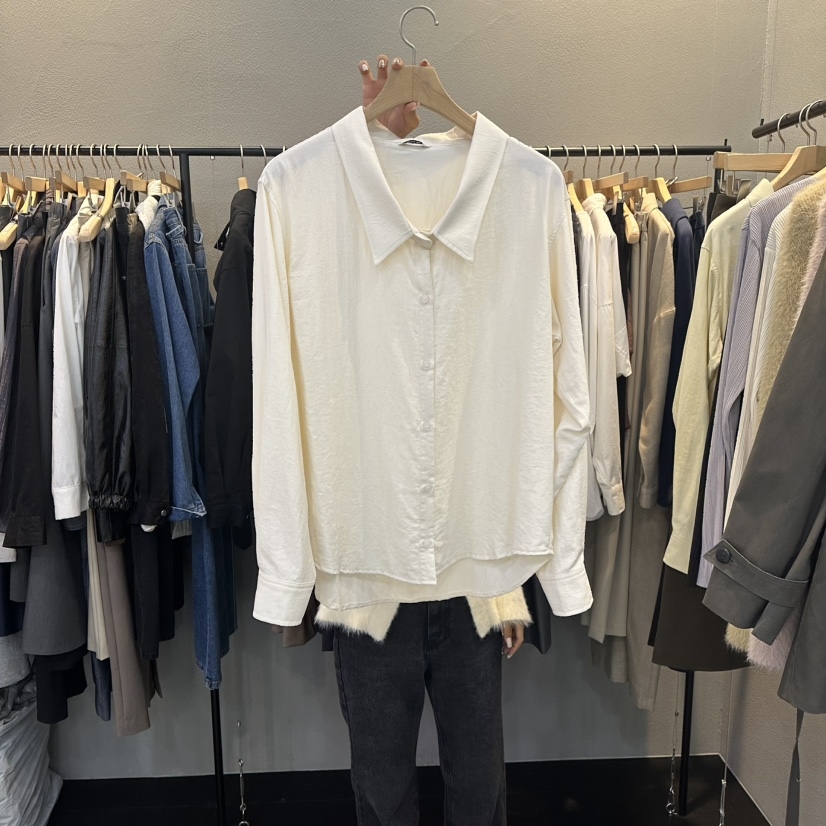 FLAMME TOIT韩国直邮㊣女装新款休闲真品热卖推荐人气衬衫