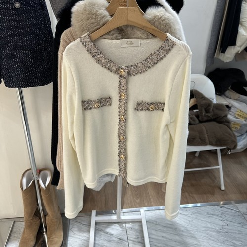 ABLESTUDIO东大门㊣代购女装新款25秋冬时尚热卖真品针织衫