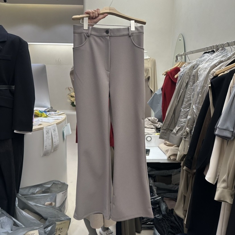 MATIERE东大门㊣代购女装新品25秋冬休闲人气推荐热卖休闲裤