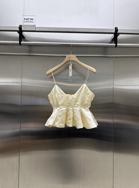 MYDRESS韩国直邮㊣女装新品时尚热卖真品26春夏休闲吊带背心