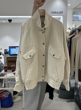 CONNAUGHT东大门㊣直邮女士新款真品热卖推荐休闲25秋冬夹克高领