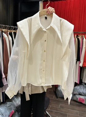 HERISH-HAUTE韩国直邮㊣女装新品休闲人气真品时尚26春夏衬衫