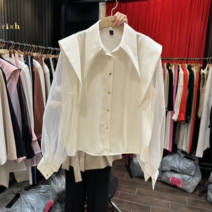 HERISH-HAUTE韩国直邮㊣女装新品休闲人气真品时尚26春夏衬衫