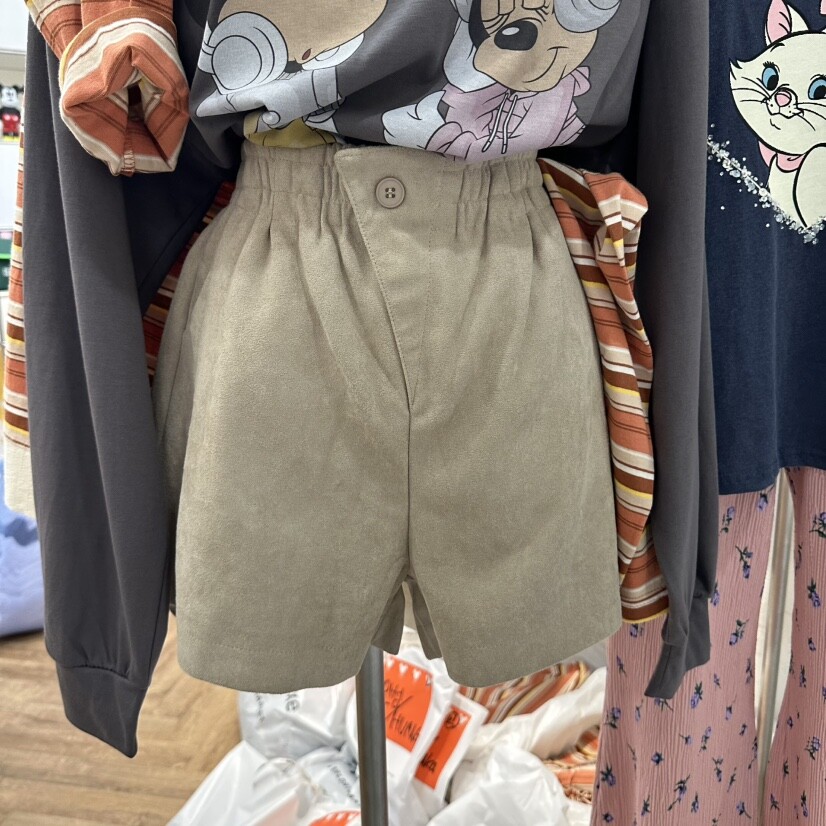 DE LINE东大门直邮㊣女装26秋季新品热卖真品时尚短裤运动