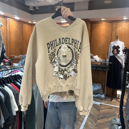 GARMENT㊣东大门实拍女士26秋季新款休闲推荐时尚人气卫衣V领