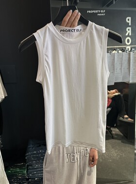 PROJECT ELF/ELF-L东大门直邮㊣女装新品热卖推荐吊带背心