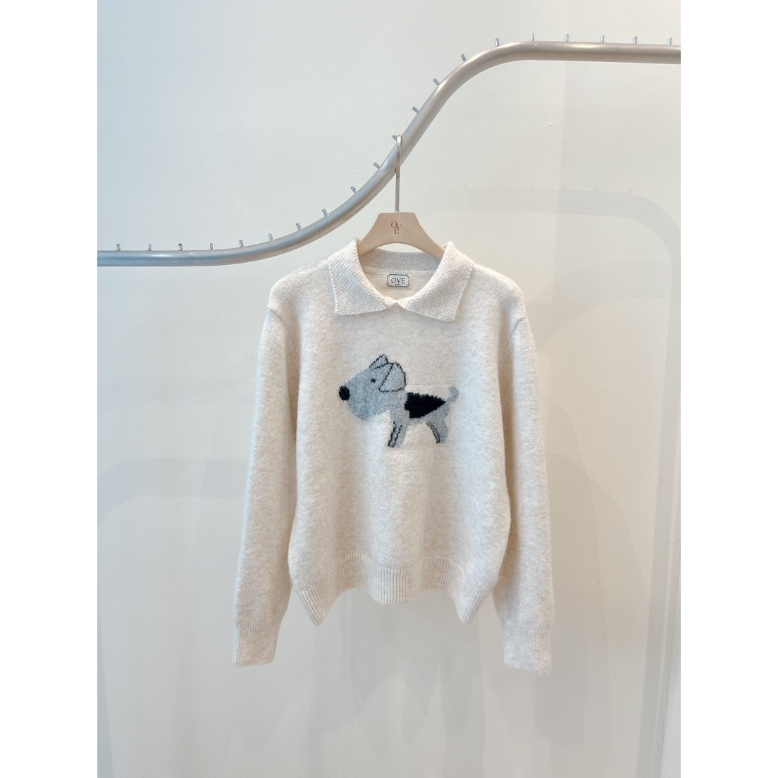 OVE韩国直邮㊣女装新款人气推荐热卖时尚真品休闲25秋冬针织衫