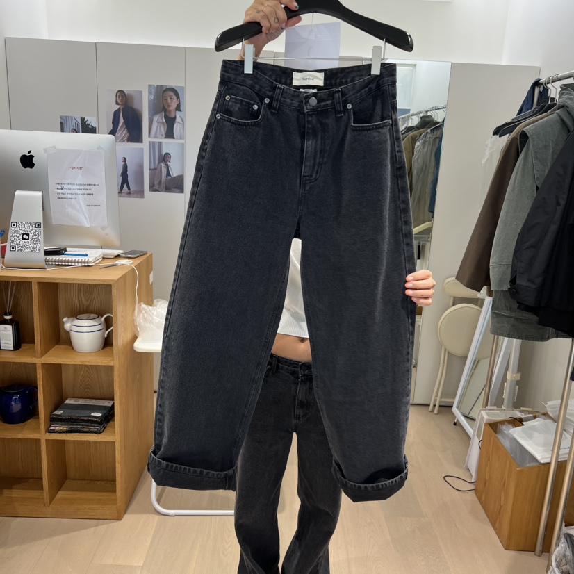 THE STARDUST东大门㊣直邮女士新款推荐时尚25秋冬真品牛仔裤