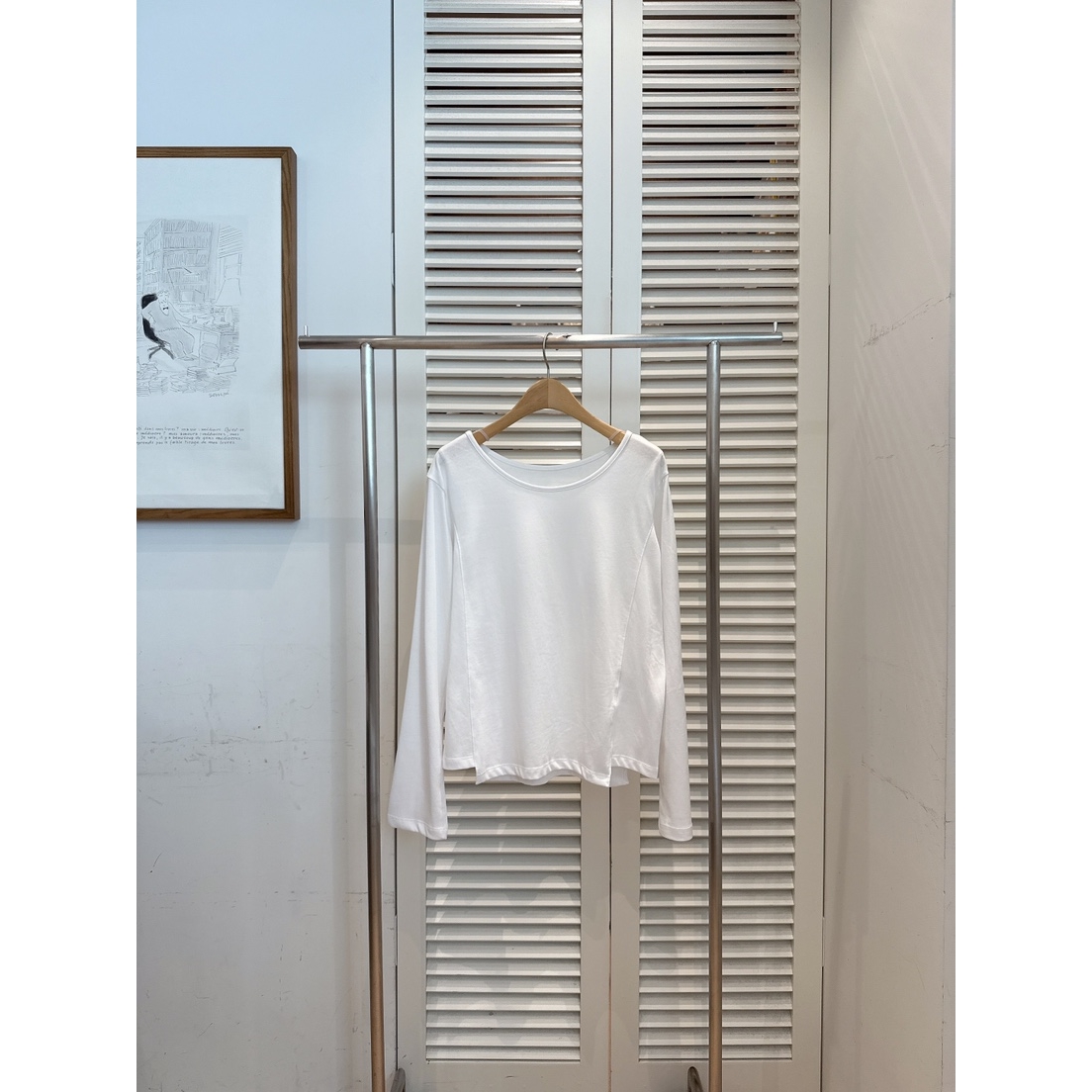 FAVE-L韩国直邮㊣女士新款真品热卖推荐时尚休闲人气长袖T恤