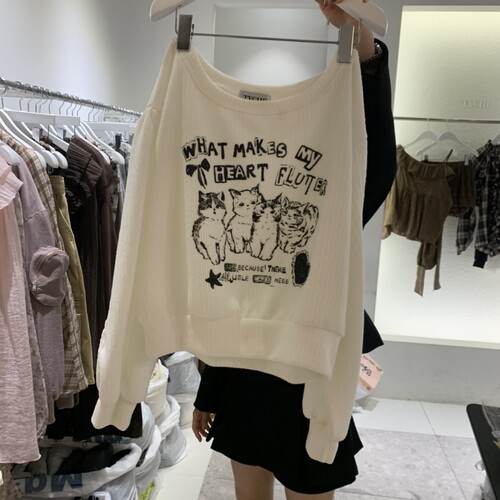 TYCHE㊣东大门实拍女士26秋季新品热卖真品时尚人气推荐卫衣