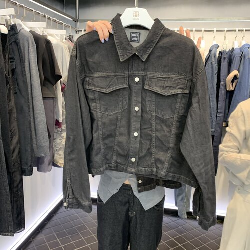 OUS/INCH㊣东大门代购女士新品休闲热卖时尚人气推荐真品夹克
