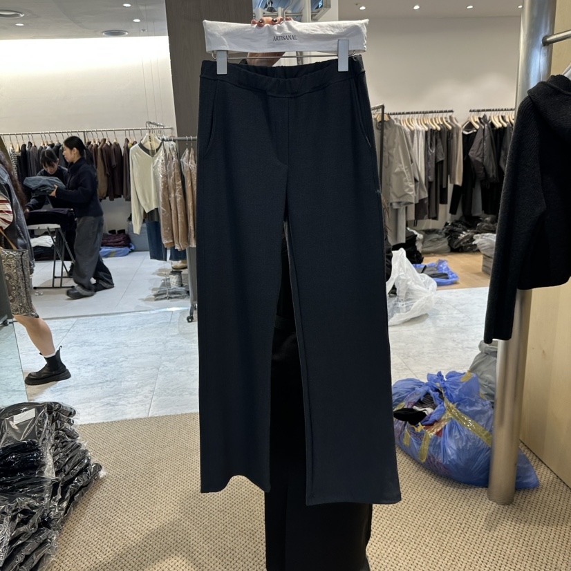ARTISANAL东大门㊣直邮女装新品25秋冬真品人气时尚休闲裤喇叭