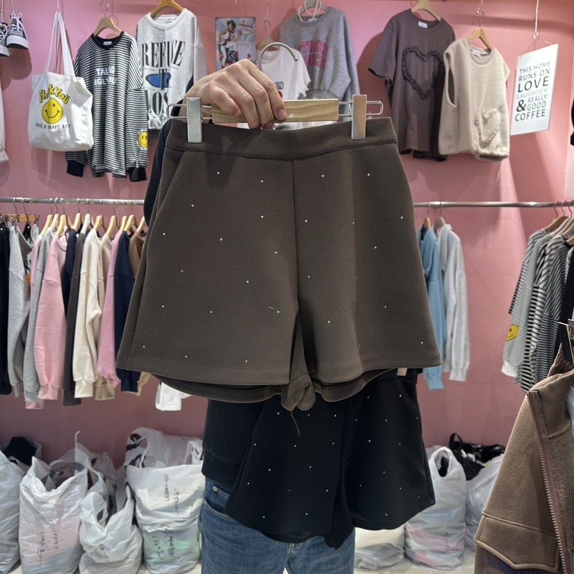 K STORY东大门㊣实拍女装新款休闲25秋冬真品时尚短裤春款,户外/登山/野营/旅行用品,速干裤,淘宝优惠券,粉丝福利购,淘宝优惠卷