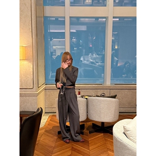 ZEROZERO东大门㊣直邮女装新款推荐真品25秋冬热卖时尚休闲裤