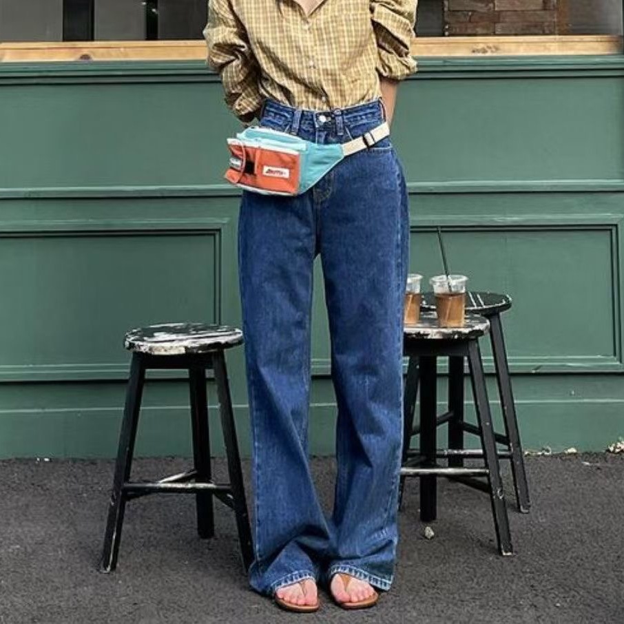 BYD STANDARD东大门㊣代购女士新款时尚热卖牛仔裤不含配饰