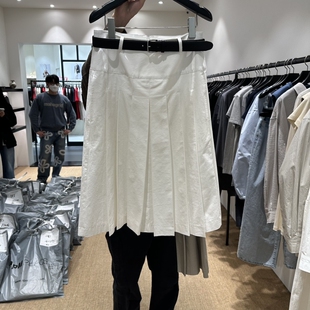 FEBRUARY 11东大门㊣代购女士新品25秋冬半身裙中短裙不含腰带