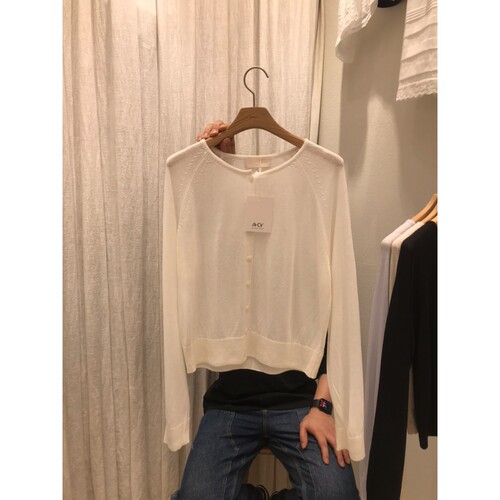 AHOY韩国东大门代购㊣女士新款推荐时尚热卖针织衫亚麻开衫