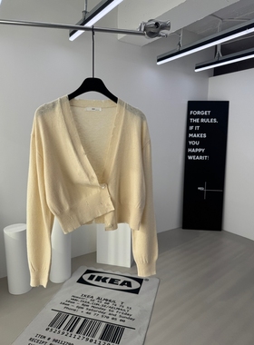 RED-A韩国代购㊣女装新品人气热卖推荐休闲25秋冬针织衫开衫