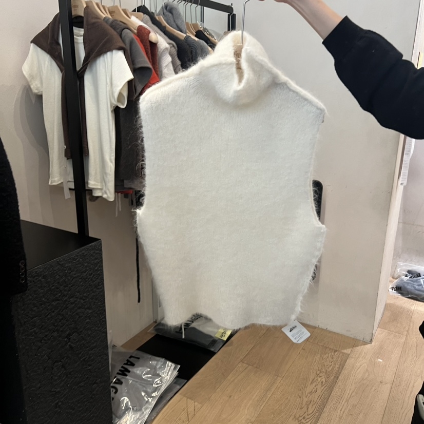 Lamagie Femme 东大门㊣代购女士新款人气25秋冬吊带背心