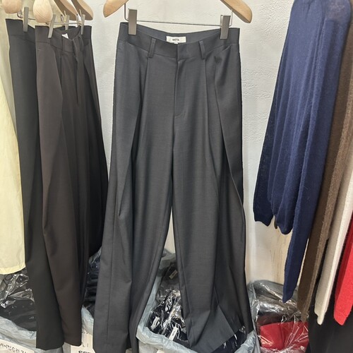 SETA㊣东大门实拍女装26秋季新品真品人气休闲时尚热卖休闲裤
