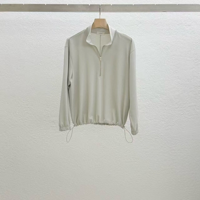 STATEMENT韩国东大门代购㊣女装新品人气热卖26春夏卫衣拉链