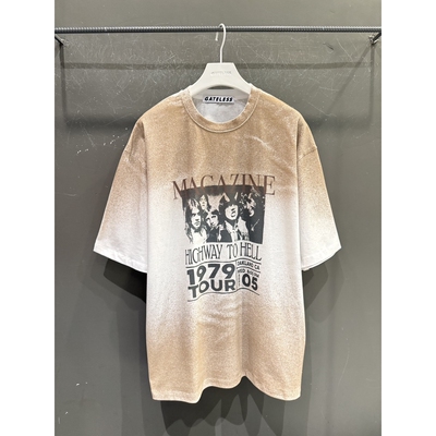 GATELESS韩国直邮㊣女士新品休闲时尚热卖人气推荐26春夏T恤