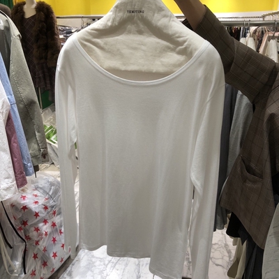TEMPTING东大门㊣代购女装新品人气真品热卖推荐25秋冬长袖T恤
