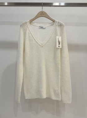 BLANC-A东大门㊣直邮女士新品休闲推荐热卖真品针织衫羊驼