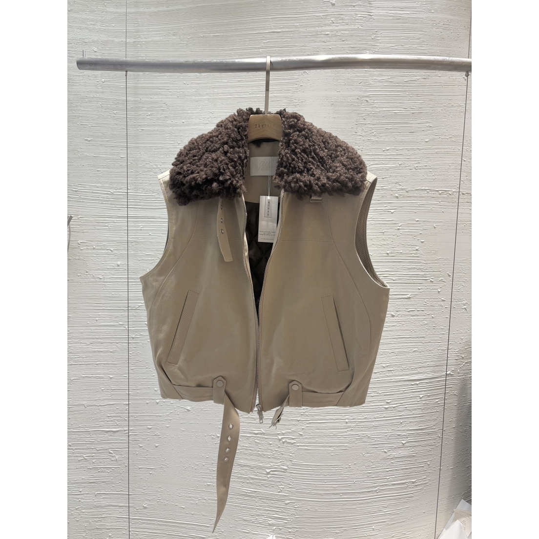 2BOTTLE东大门㊣实拍女装新款25秋冬推荐热卖时尚人气休闲马甲