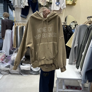 REPLAY东大门㊣实拍女士新款休闲时尚真品25秋冬推荐热卖卫衣