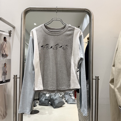 BRICKLANE东大门㊣直邮女士新品真品推荐热卖时尚休闲长袖T恤