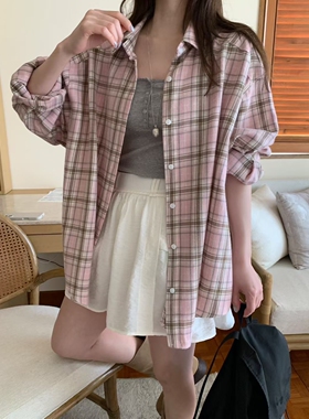 MELLOUNGE-2件起㊣韩国直邮实拍女装新品时尚26春夏休闲衬衫