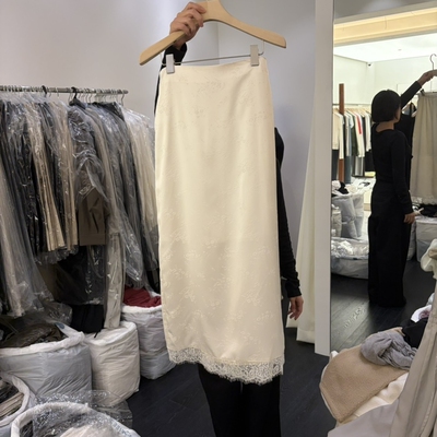 POSTMODERN㊣东大门实拍女士新品推荐人气真品休闲长裙蕾丝