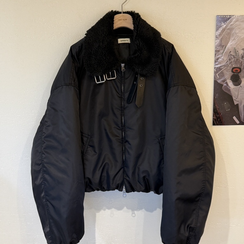 RAWROW东大门㊣代购女装新款25秋冬时尚推荐真品夹克短款棉