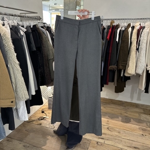 CREAMVILLA韩国直邮㊣女士新款25秋冬人气真品热卖休闲裤开衩