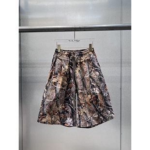 GVR COMPANY/RAWOO㊣东大门代购女装新款时尚休闲人气短裤