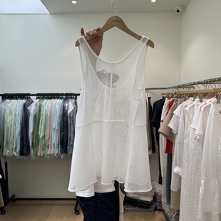 BLENDING韩国代购 25春夏人气连衣裙 ㊣女士新品 休闲真品时尚